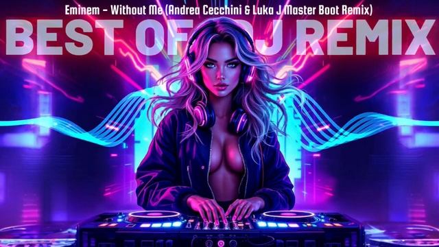 Еminеm - Without Me (Andrea Cecchini & Luka J Master Boot Remix)