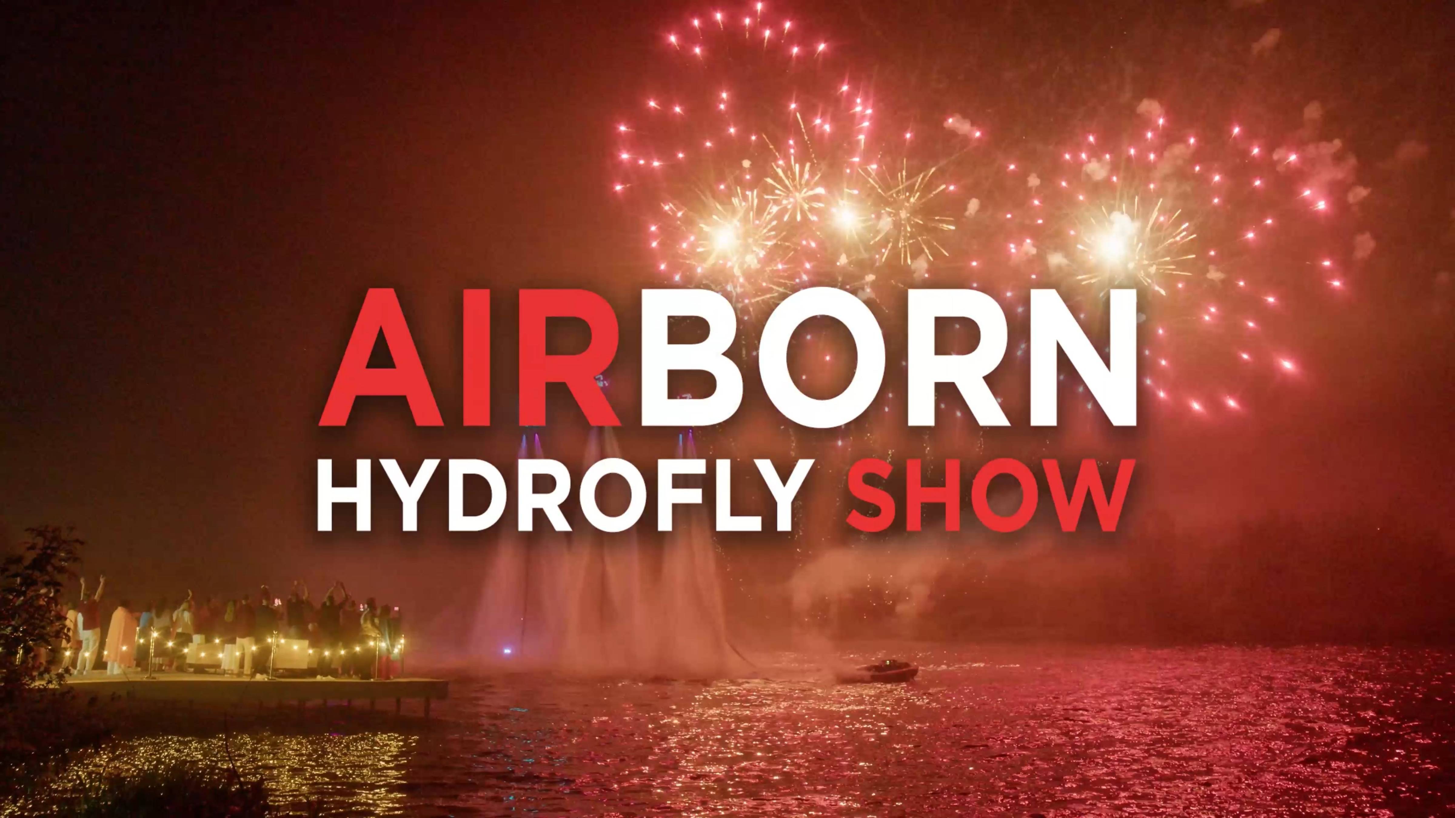 AIRBORN дневное и вечернее шоу в Жостово 25.05.2025