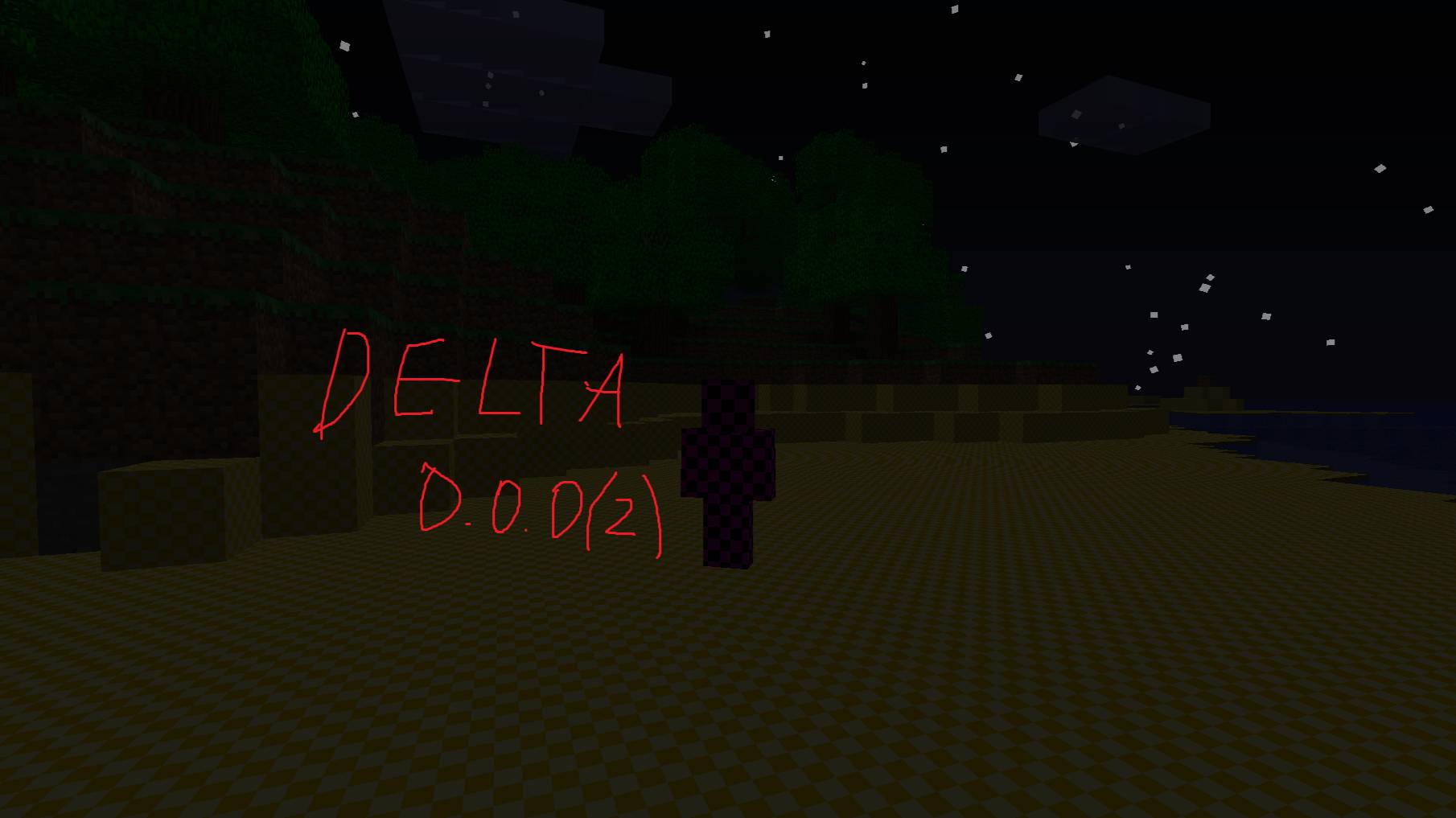 Minecraft Delta 0.0.0 (2 обнова) смотреть онлайн