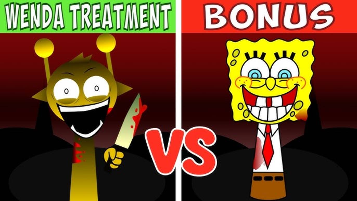 ⚡ Wenda Treatment VS BONUS 5 — Битва титанов Sprunki! | Incredibox Sprunki #sprunki #wenda #bonus5 смотреть онлайн