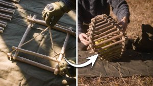 Удивительные Бушкрафт Хитрости и лайфхаки для выживания!