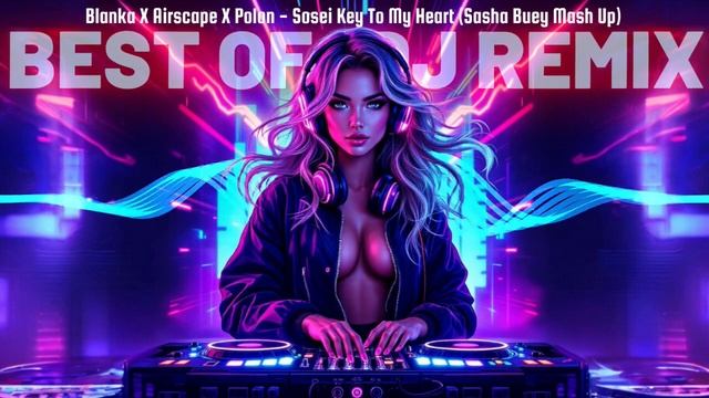 Blanka X Airscape X Polon - Sosei Key To My Heart (Sasha Buey Mash Up)