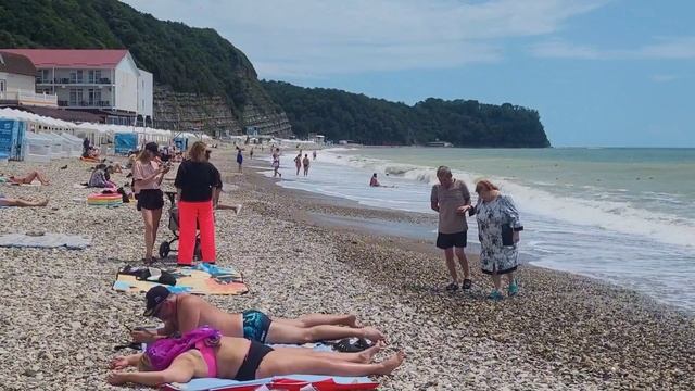 Новомихайловский/Набережная 2025 погода не балует 😪 смотреть онлайн