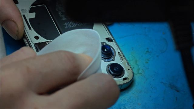 IPhone 15 Pro восстановление после другого сервиса