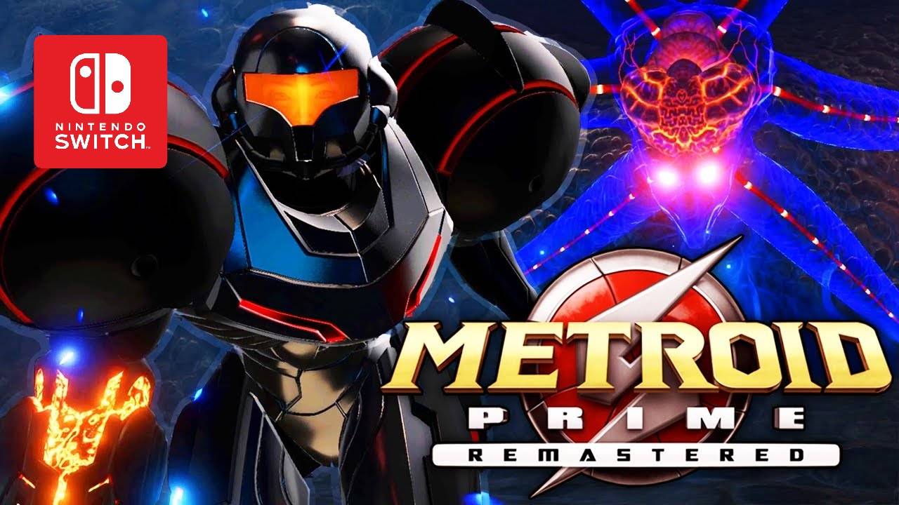 Metroid Prime Remastered (NS) Полное прохождение смотреть онлайн