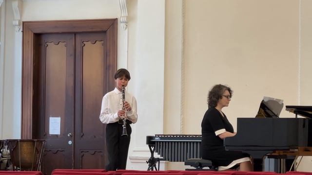 Л. Бетховен Сонатина для кларнета