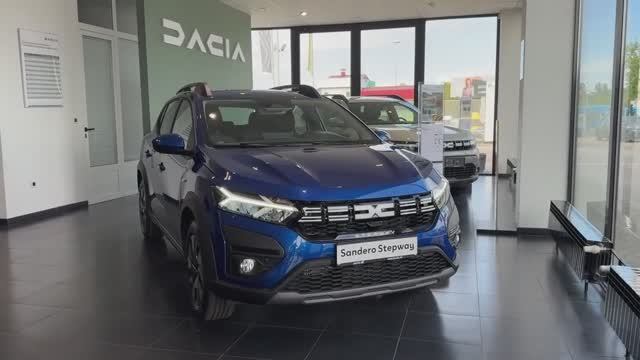Dacia Sandero Stepway 2025 обзор смотреть онлайн