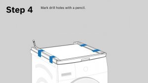 Как установить соединительный элемент Bosch с выдвижной полкой