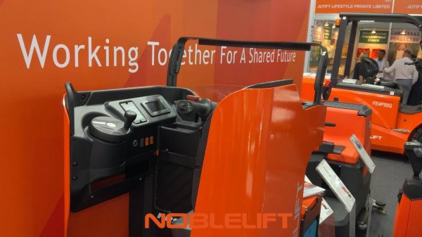 NOBLELIFT на выставке RosUpack2025!