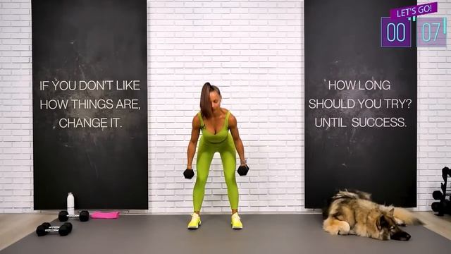 Juliette Wooten 60-MIN FAT KILLER TABATA (total body low-impact but high-calorie burn workout for we смотреть онлайн