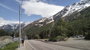 ДОБРАЛИСЬ ДО ПОДНОЖИЯ ЭЛЬБРУСА🏔️