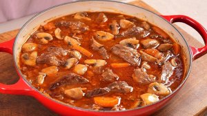 Французский повар рассказал мне невероятный рецепт говядины по-бургундски!