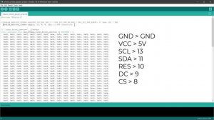 Arduino и OLED-дисплеем --- руководство для начинающих, u8g, Arduino UNO