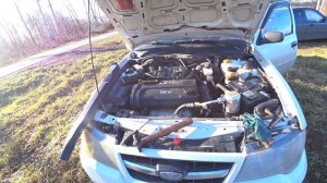 замена масла деу нексия