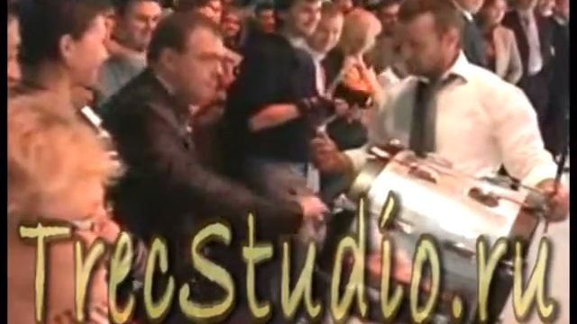 Шоу барабанщиков на Маршевых барабанах