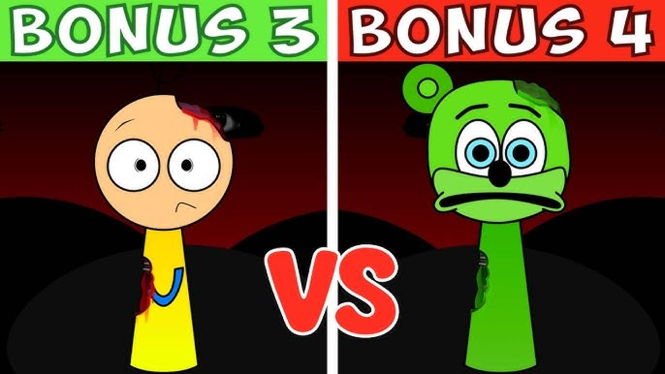 ⚡ Swapped BONUS 3 VS BONUS 4 — Битва Криповых Бонусов! | Incredibox Sprunki #sprunki #swapped #bonus смотреть онлайн