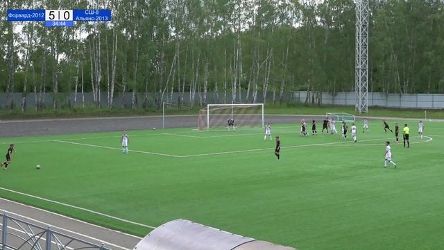 Форвард-2012 - СШ-8-Альянс-2013 Обзор матча смотреть онлайн