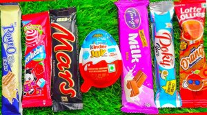 Мультики про конфетки для малышей. Сладкие шоколадки, чупачупсы и киндер сюрпризы. Мультики онлайн