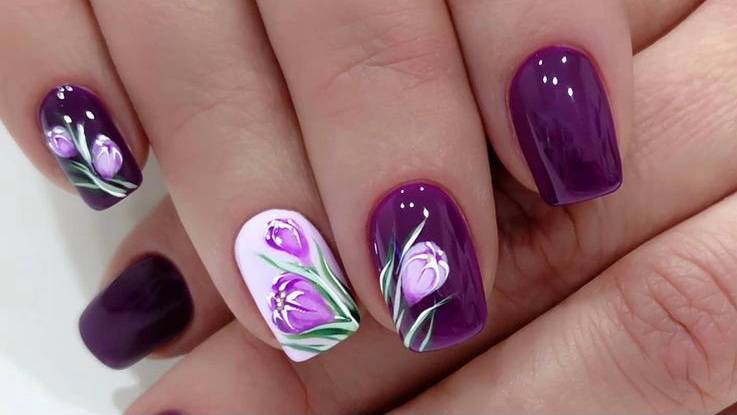 Шикарный маникюр смотреть онлайн