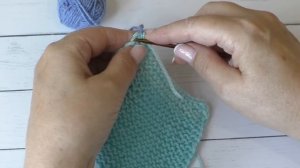 Лоскутное вязание. Квадраты для пледа. МК+схема.