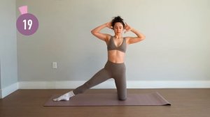 DAY 2 - 1 week flexibility plan __ 15MIN lower body deep stretch - beginner friendly