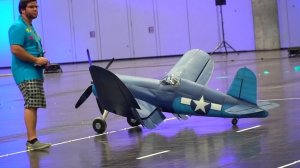 Летающая модель самолёта