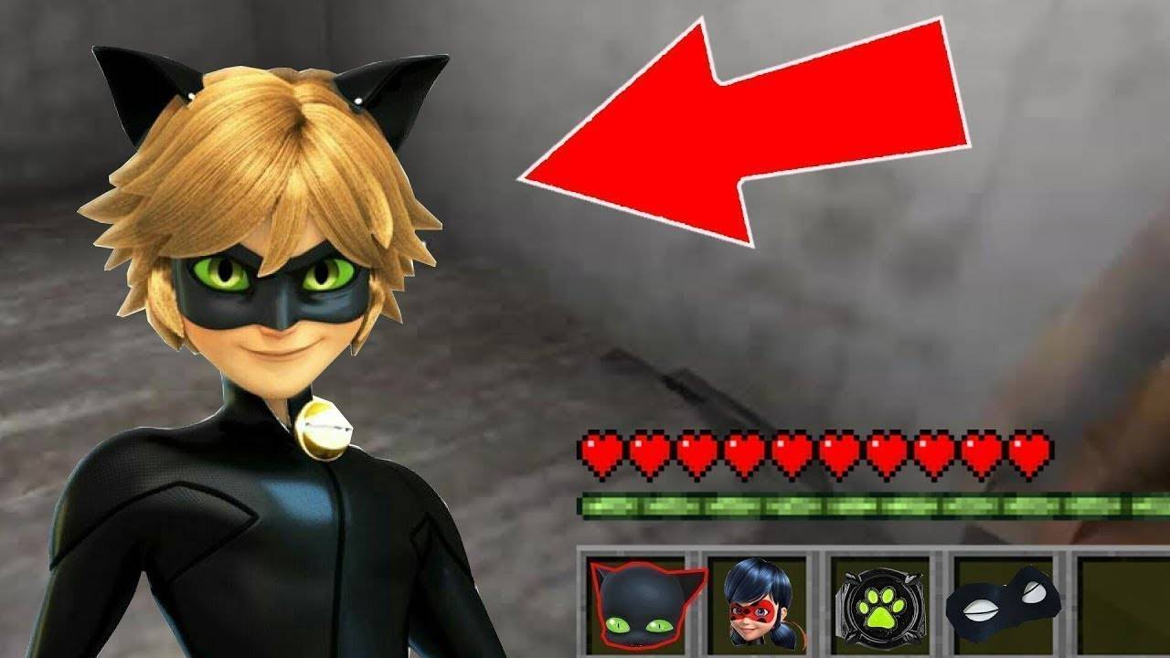 КАК ИГРАТЬ ЗА СУПЕР КОТ ИЗ ЛЕДИ БАГ В МАЙНКРАФТЕ МАЙНКРАФТ ПРЕВРАЩЕНИЯ смотреть онлайн