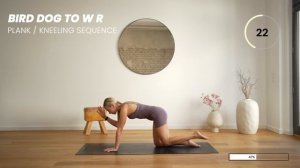 Day 1 - 30 Min. Full Body Pilates x Mobility No Equipment _ 1 Month Pilates x Strength Challenge