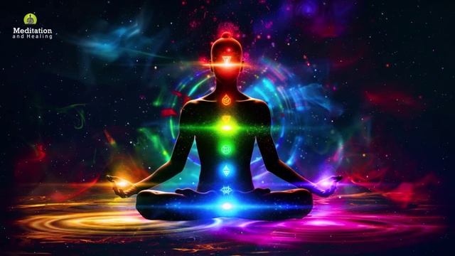 Музыка для медитации, почувствуйте равновесие и очистите заблокированные энергетические центры. смотреть онлайн