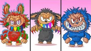 Sprunki OC Labubu Серии Фаз ｜ Incredibox Compilation ПОДБОРКА #sprunki #labubu #sprunkioc