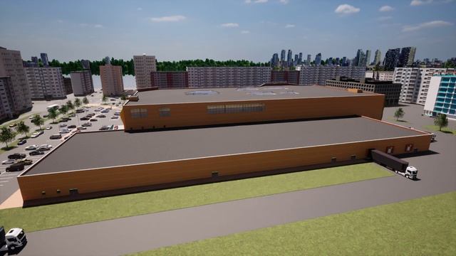 Многофункциональный торговый комплекс смотреть онлайн