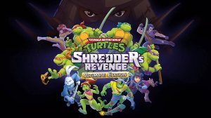 Teenage Mutant Ninja Turtles: Shredder’s Revenge Ultimate Edition #1