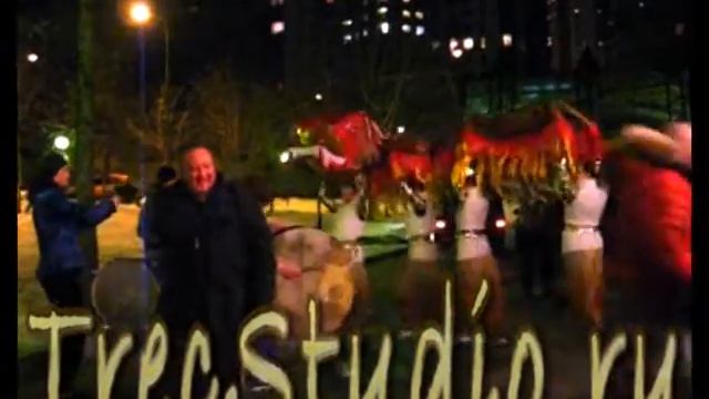 Шоу с Драконом и Барабанами | Восточное новогоднее шоу