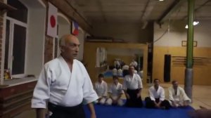 Айкидо с Владимиром Тагировым — часть 1. Интервью с мастером айкидо айкикай и демонстрация техники