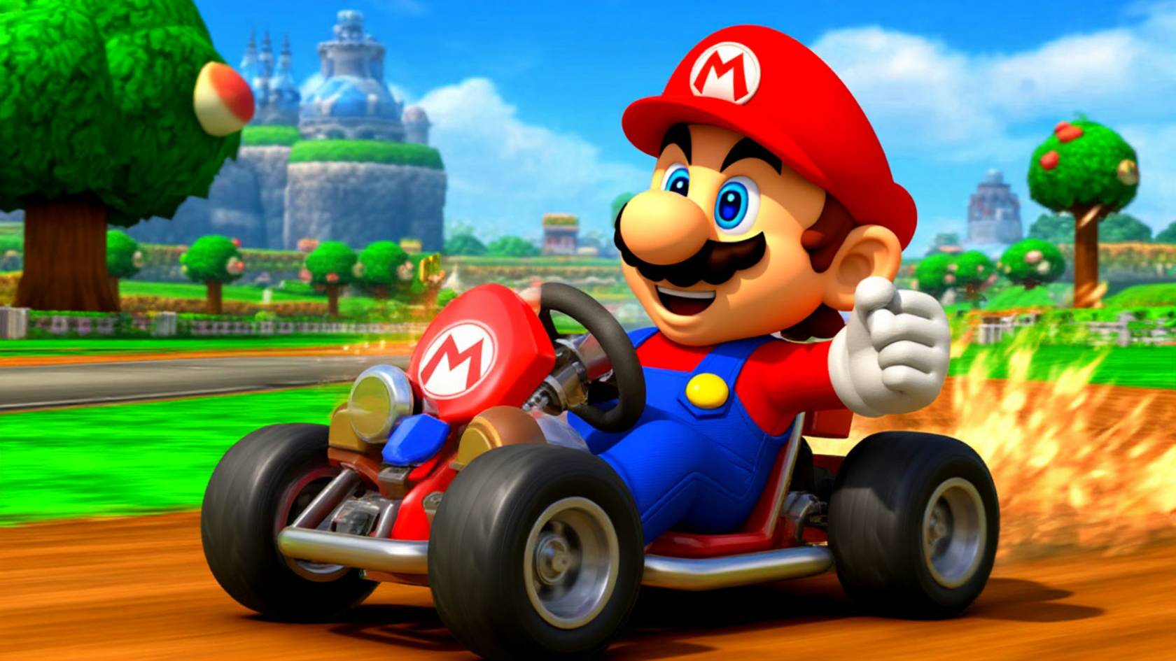 Пьяный Mario Kart 8.Directed By  ArrowMGamer
(Присутствует нецензурная лексика!!! )
