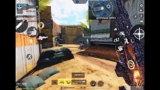 Как ДВИГАТЬСЯ как ПРО в Call of Duty Mobile? Секреты и Фишки 2025! смотреть онлайн