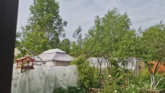 Мои помощники. Поездка в грозу. У нас появился двойник. Построили новый дом. Жизнь семьи в деревне. смотреть онлайн