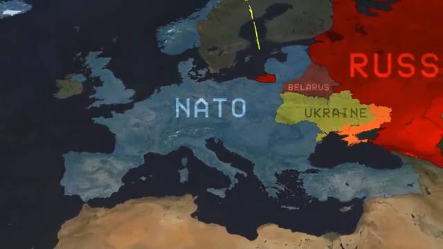 Ядерный удар России по нато ... Cимуляция ядерной войны НАТО против России смотреть онлайн