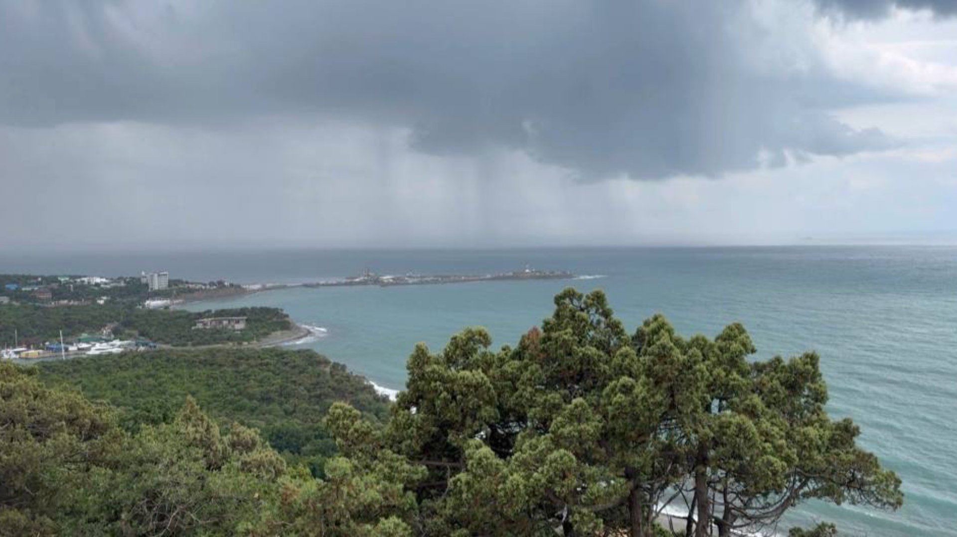 Большой Утриш. Начинается шторм-я домой! смотреть онлайн