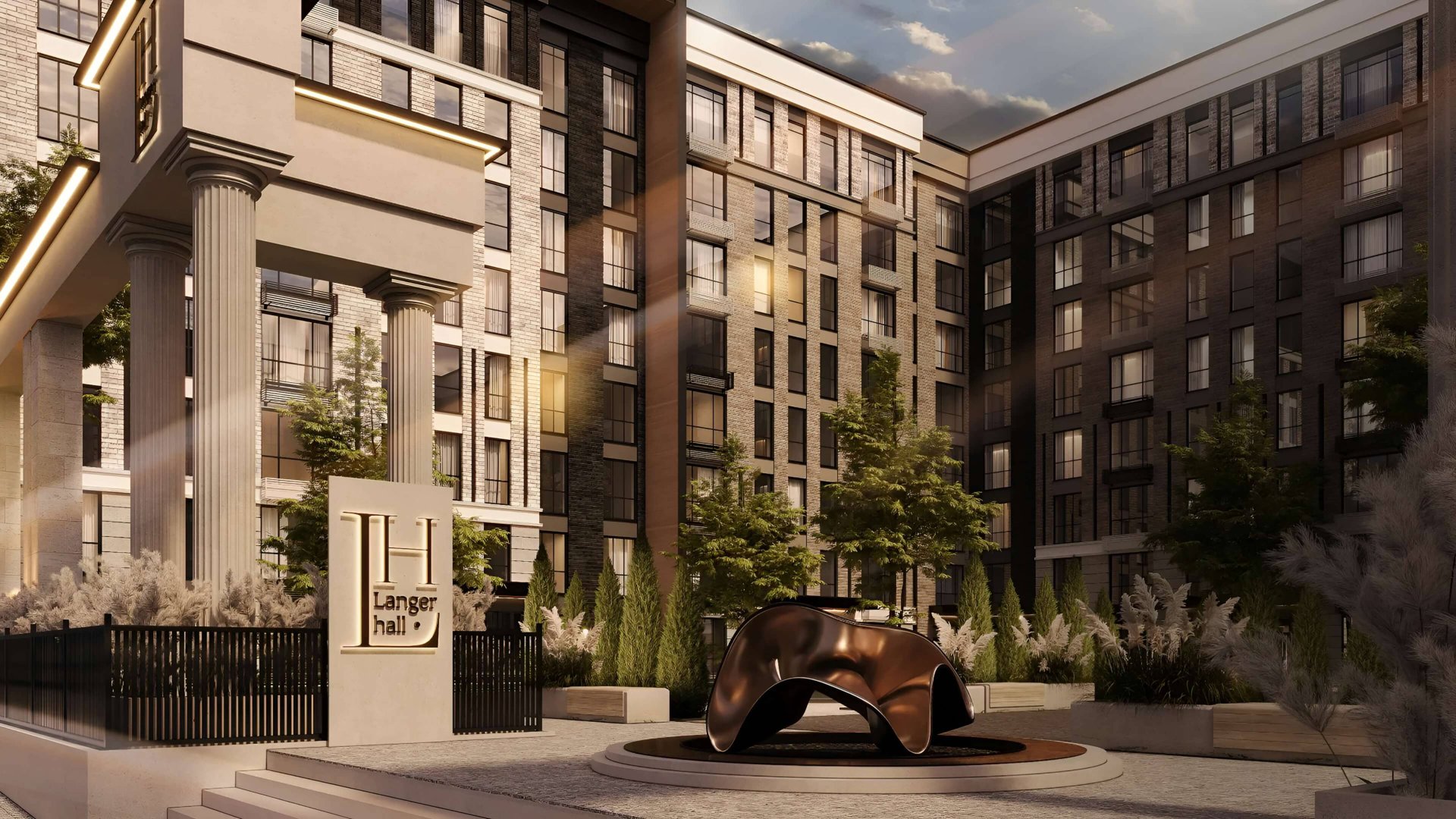 ЖК Langer Hall (ЛангерХолл) в Туле на Оборонной. СТАРТ ПРОДАЖ!