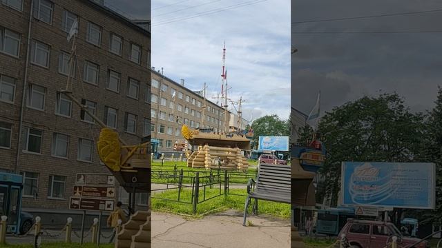 Архангельск👍Лето🌞Мнение о Столице Русского Севера👌 1часть #россия #север #архангельск #жизнь #sho смотреть онлайн