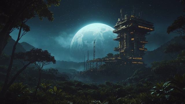 Lunaris Ambient Sci Fi Music For Celestial Dreams And Nocturnal Serenity