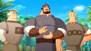 Три богатыря мультик