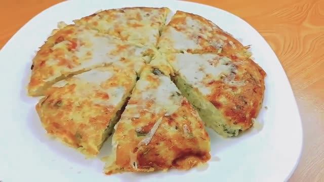 ЛУЧШИЙ ЗАВТРАК,все Сложила в Сковороду и на Плиту!КАРТОФЕЛЬНАЯ ЛЕПЕШКА с Луком и Яйцом смотреть онлайн