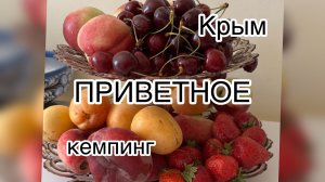 Крым. ПРИВЕТНОЕ. Где отдохнуть дикарями? Отпуск 2025. Часть 3.