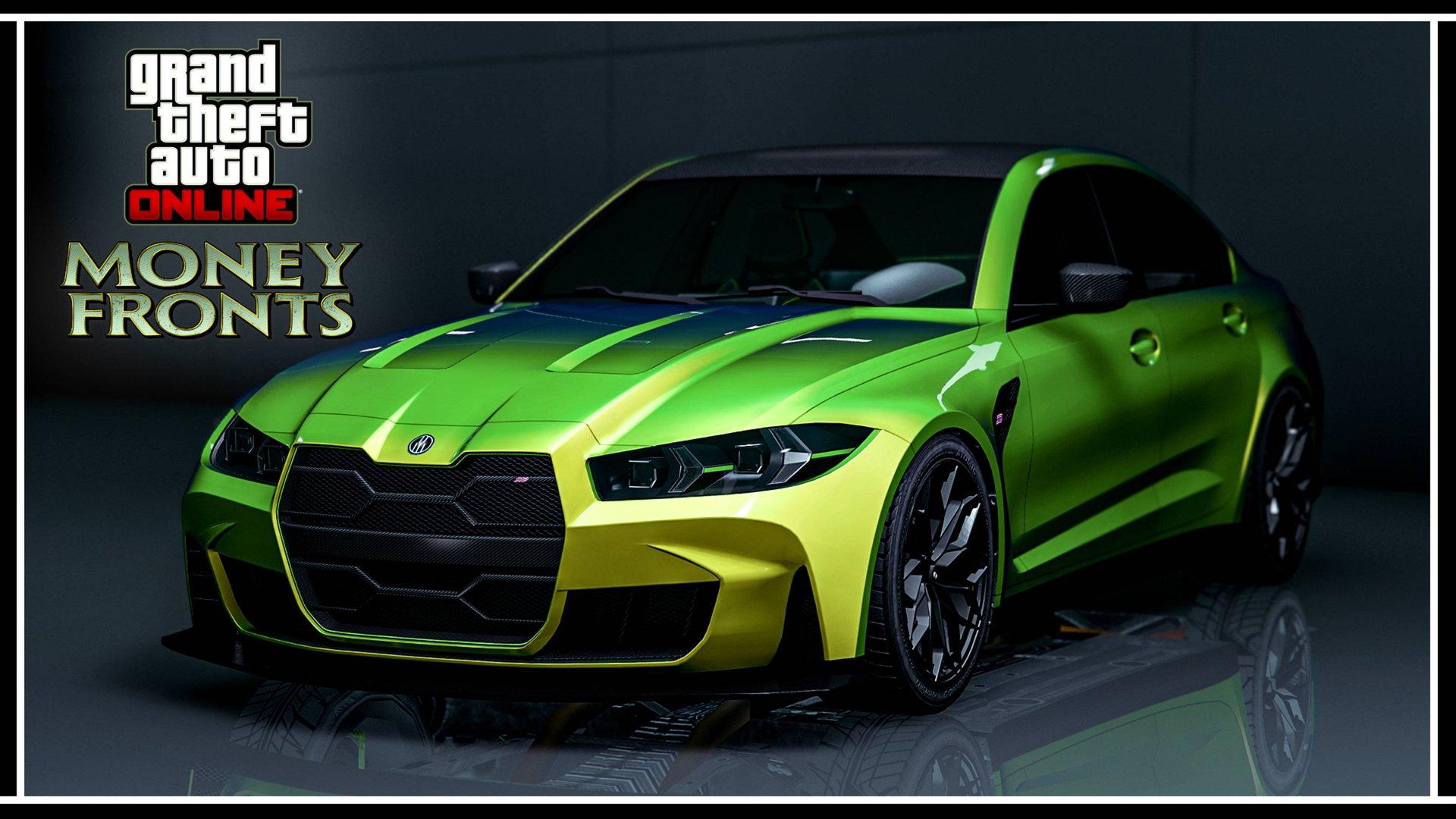 Вот таким должен быть автомобиль в GTA Online – Обзор Übermacht Sentinel GTS смотреть онлайн
