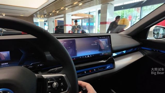 Обзор BMW i5 смотреть онлайн