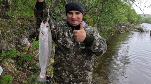 НАШЛИ ОТЛИЧНУЮ РЫБУ