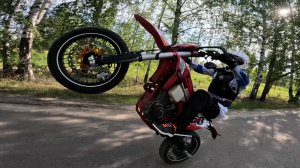 Валим на заднем