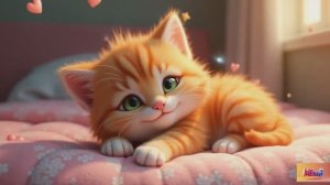 Рыжий проказник — детская песенка про котёнка! 🐱🎵_